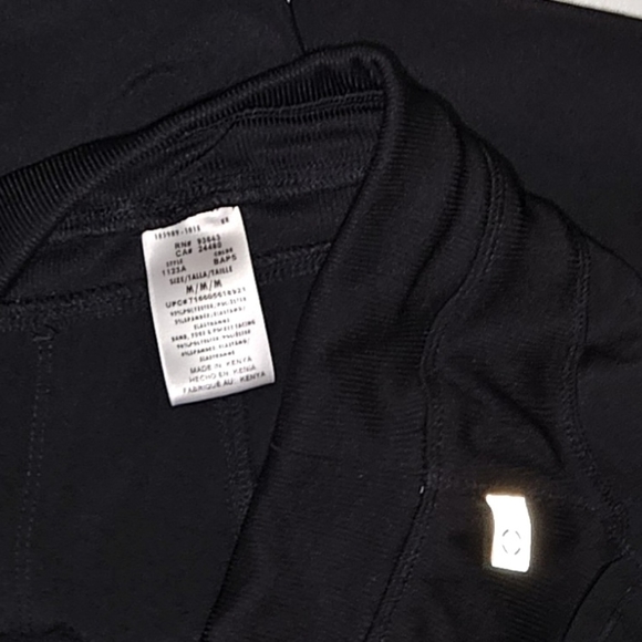 Cherokee Infinity Scrub Pants with Adjustable Bottoms in Black size Medium Tall - Picture 3 of 3